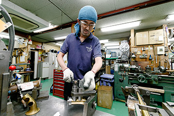7.トーンホール加工引上