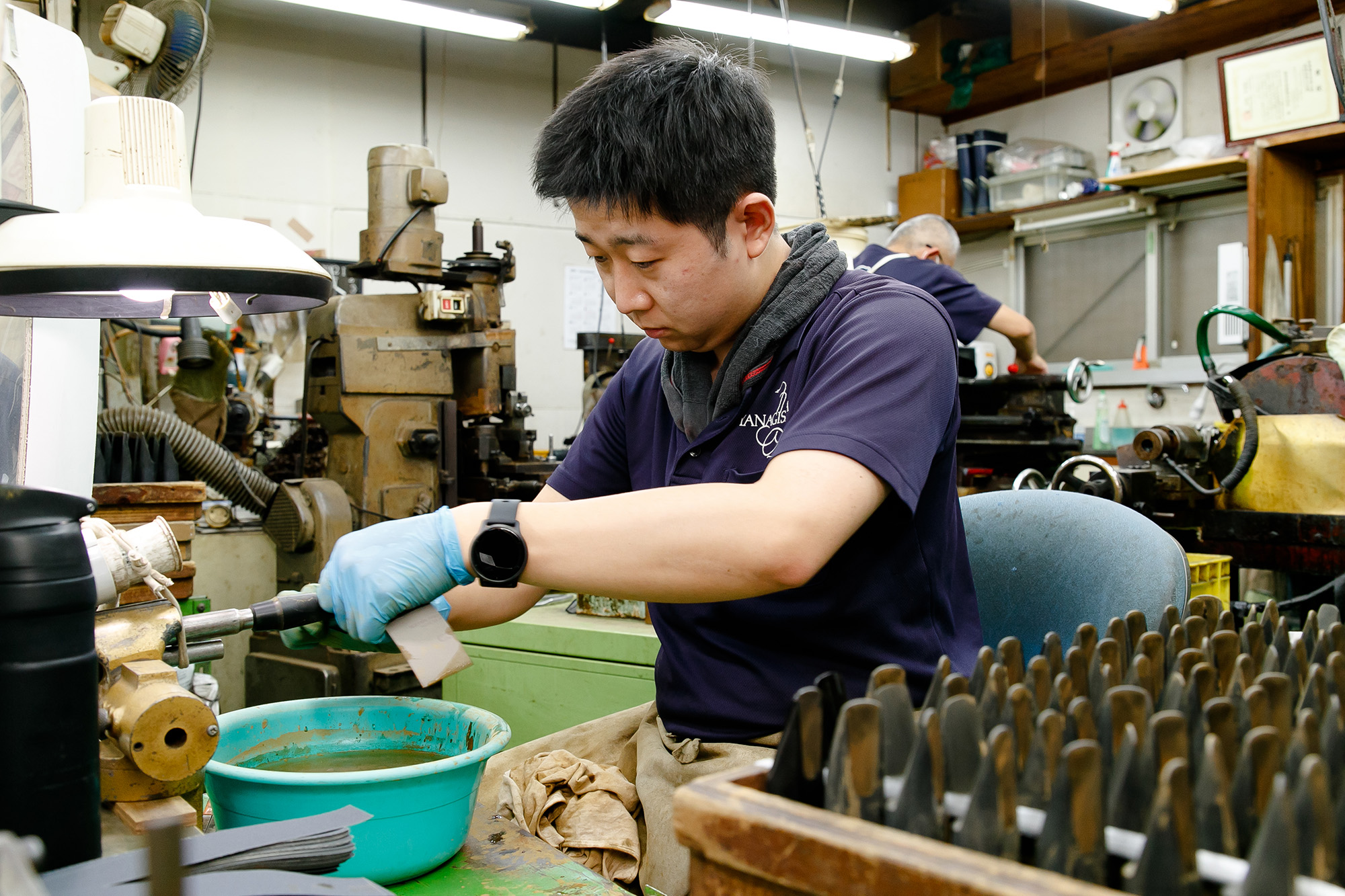工程ごとに技術をつなぐ製作現場